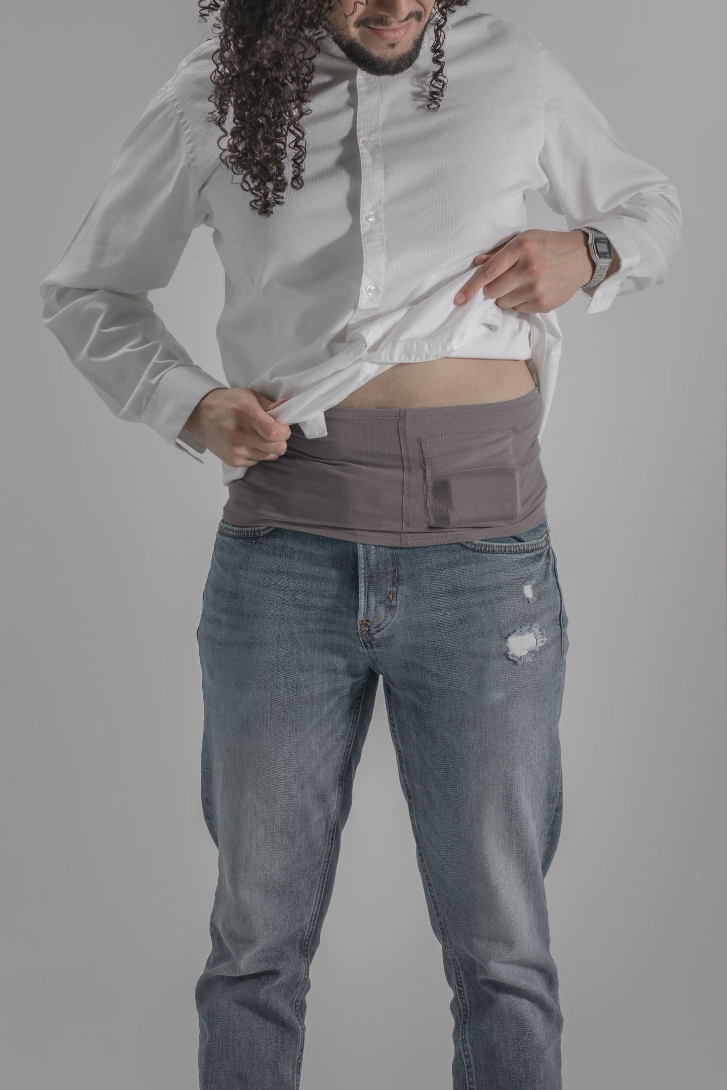 Universal Everyday Band with Insulin Pump Pocket