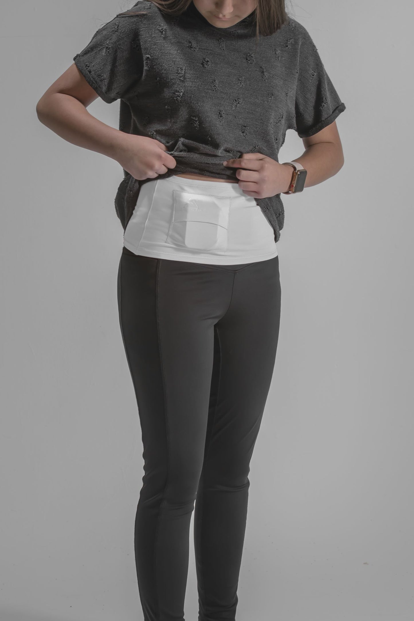 Universal Activewear Band with Insulin Pump Pocket