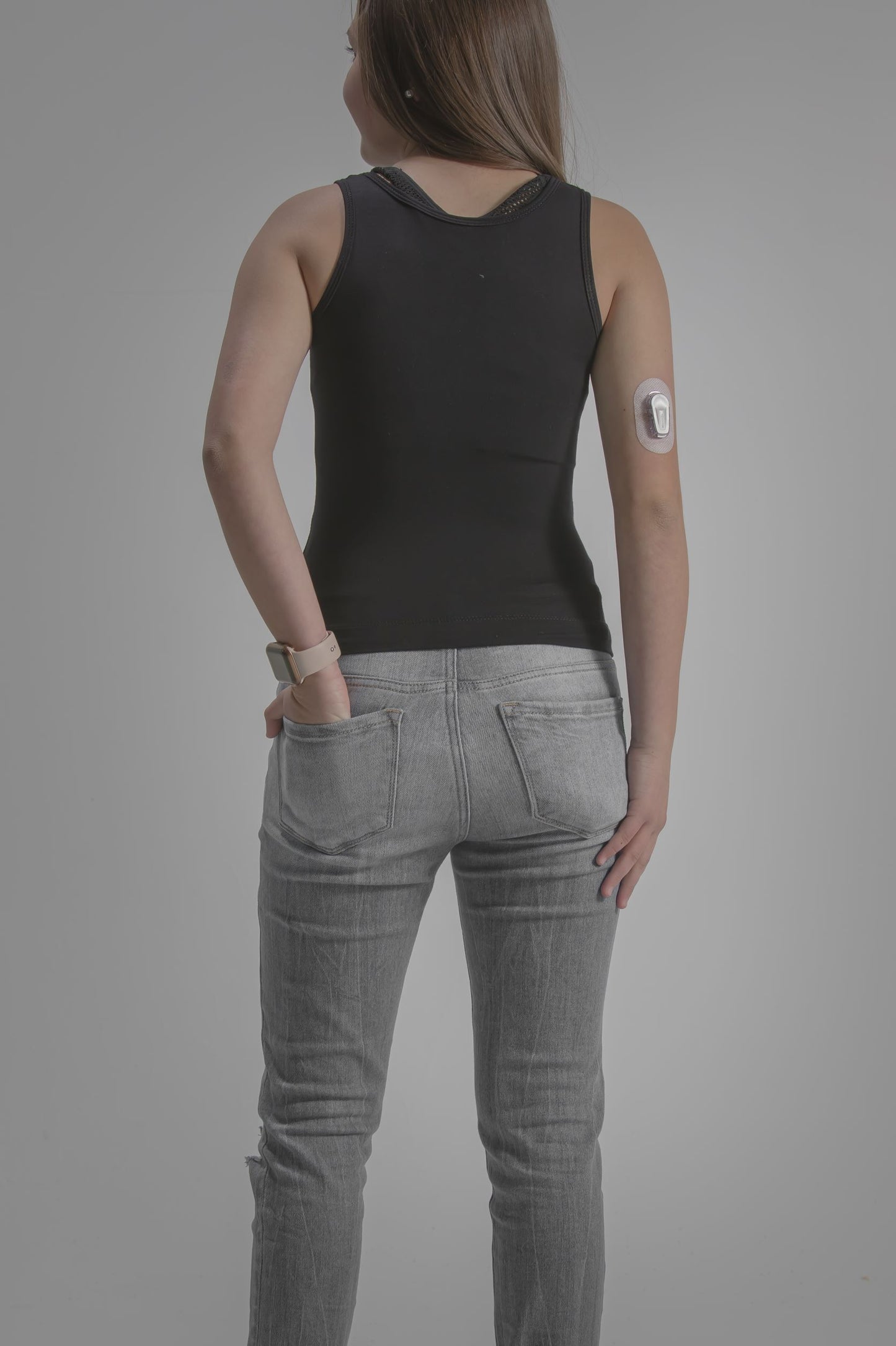 Women's Loungewear Scoop Neck Tank with Insulin Pump Pocket